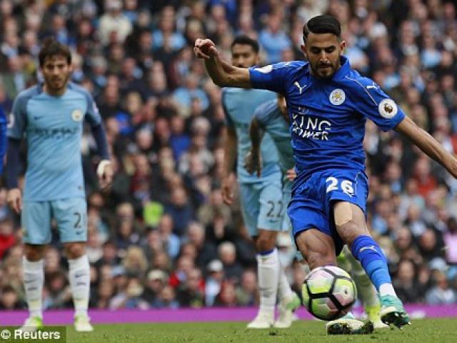 Man City đi cúp C1 nhờ cú đá 11m sai luật kì quặc