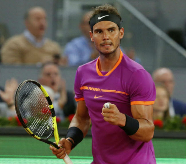 Nadal - Djokovic: 96 phút choáng váng (BK Madrid Open) - 1