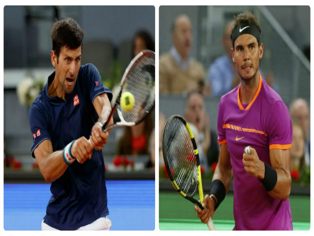 Nadal - Djokovic: 96 phút choáng váng (BK Madrid Open)