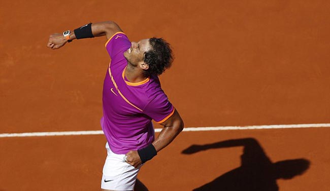 Nadal “đấm gió”, Djokovic choáng với quyền lực đất nện - 1