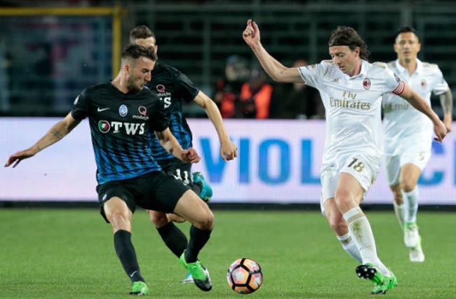 Atalanta - AC Milan: Cú ngã ở gần vạch đích - 1