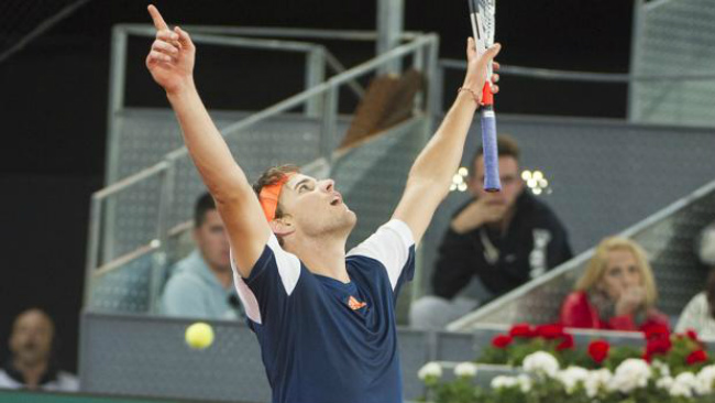 Madrid Open ngày 6: Thiem vào chung kết, tái đấu Nadal - 1