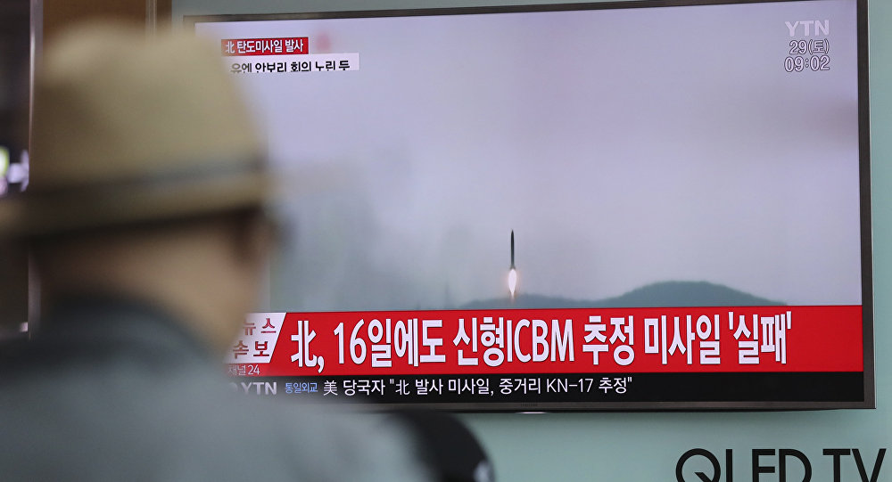 Tên lửa Triều Tiên vừa thử có đường bay khác thường - 1