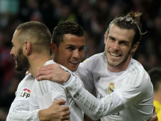 Tam tấu Real Madrid: Mình Ronaldo “cày”, 2 SAO ăn hại - 1