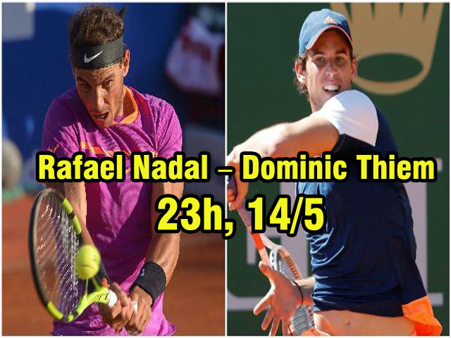 Chung kết Madrid Open: Nadal "gõ cửa" siêu kỷ lục