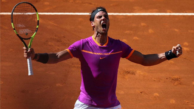 Chung kết Madrid Open: Nadal &#34;gõ cửa&#34; siêu kỷ lục - 1