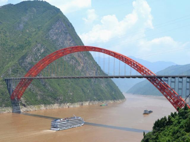 Tròn mắt trước 20 cây cầu có cấu trúc ấn tượng nhất thế giới