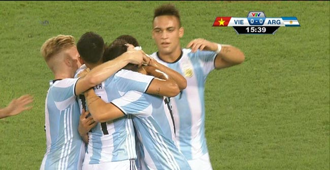 U22 Việt Nam - U20 Argentina: Bão bàn thắng tại Mỹ Đình - 1