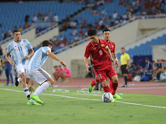 U22 Việt Nam - U20 Argentina: Bão bàn thắng tại Mỹ Đình
