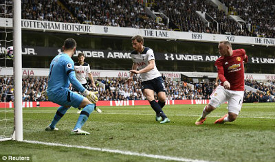 Chi tiết Tottenham - MU: Chào đón ngôi á quân (KT) - 5