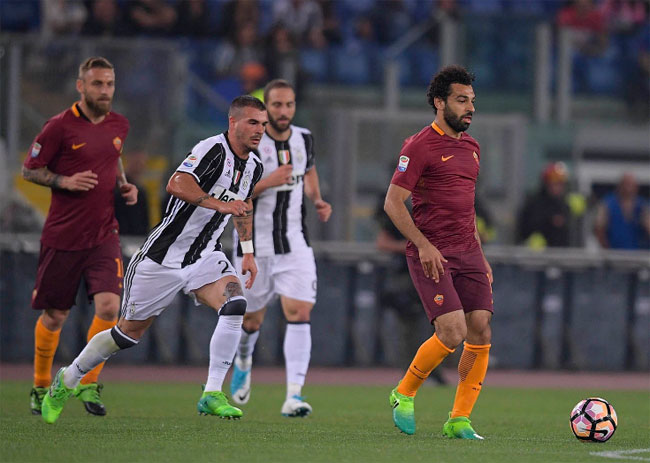 Roma – Juventus: Ngược dòng ngáng bước &#34;Nhà Vua&#34; - 1