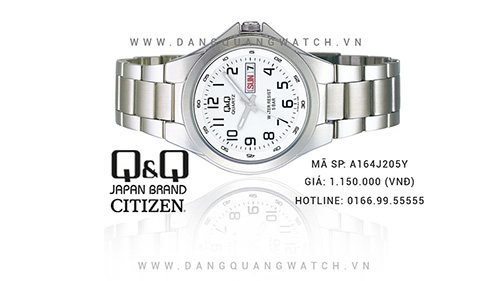 Đăng Quang Watch phân phối đồng hồ giá rẻ Q&Q Citizen tại Việt Nam - 2