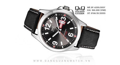 Đăng Quang Watch phân phối đồng hồ giá rẻ Q&Q Citizen tại Việt Nam - 3