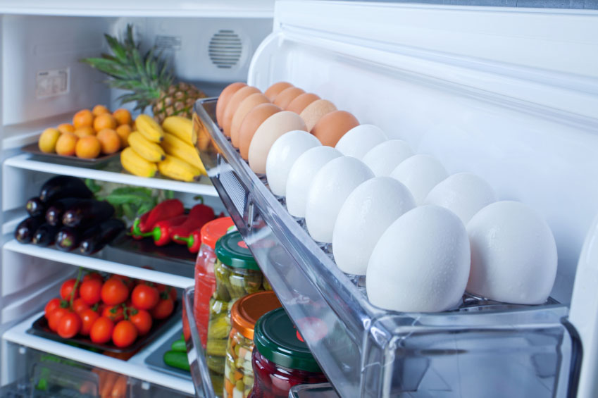 Lý do bạn tuyệt đối không nên để trứng ở cánh tủ lạnh - 1