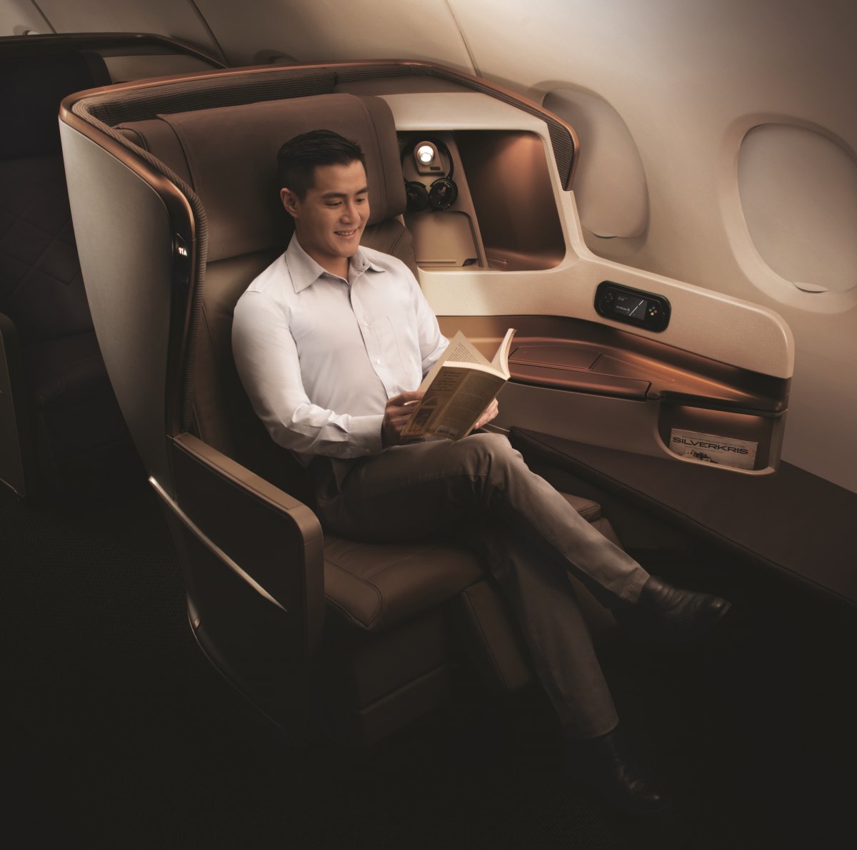 “Choáng” với khoang VIP có giá 372 triệu/vé của hãng hàng không Singapore Airlines - 5