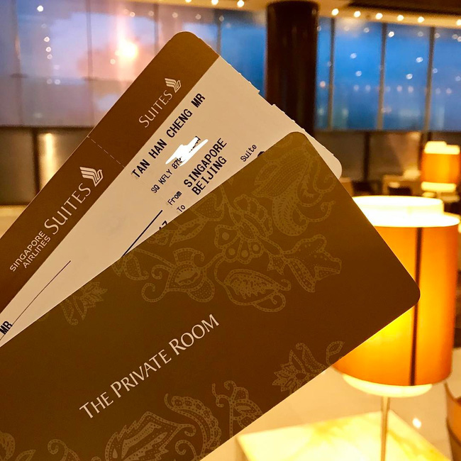 “Choáng” với khoang VIP có giá 372 triệu/vé của hãng hàng không Singapore Airlines - 2