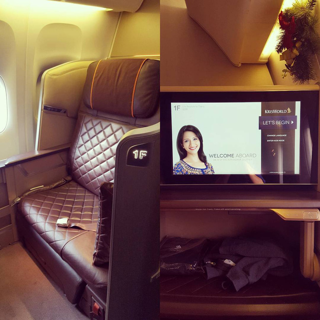 “Choáng” với khoang VIP có giá 372 triệu/vé của hãng hàng không Singapore Airlines - 6