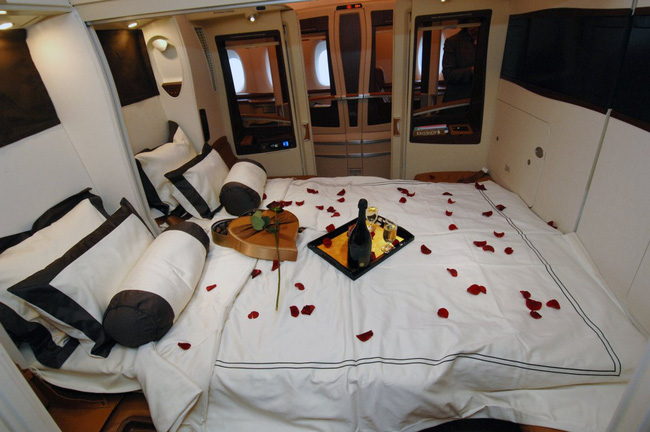 “Choáng” với khoang VIP có giá 372 triệu/vé của hãng hàng không Singapore Airlines - 9