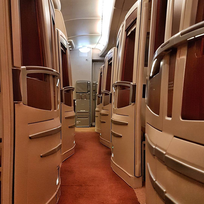 “Choáng” với khoang VIP có giá 372 triệu/vé của hãng hàng không Singapore Airlines - 7