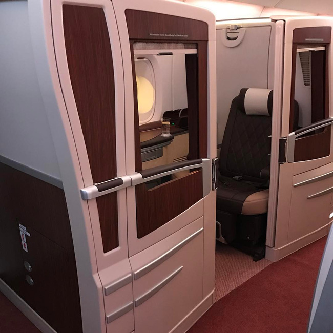 “Choáng” với khoang VIP có giá 372 triệu/vé của hãng hàng không Singapore Airlines - 8