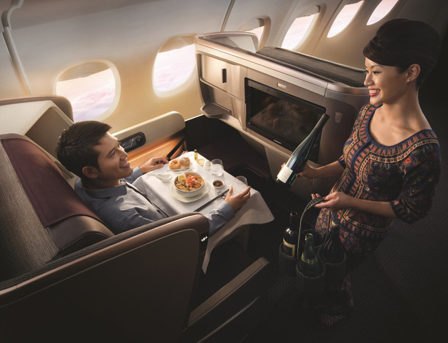 “Choáng” với khoang VIP có giá 372 triệu/vé của hãng hàng không Singapore Airlines - 13
