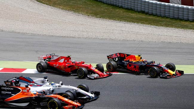 Đua xe F1, Spanish GP: Mở màn đau tim, kết thúc vỡ tim - 1