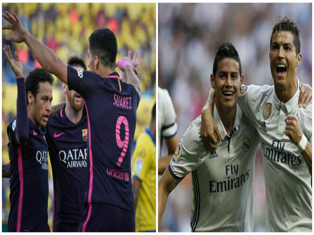 Tiêu điểm vòng 37 Liga: Sức ép Barca và bản lĩnh nhà vô địch Real