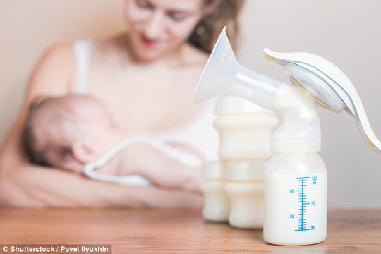 Phát hiện sữa mẹ &#34;vô tình&#34; chữa bệnh ung thư - 1