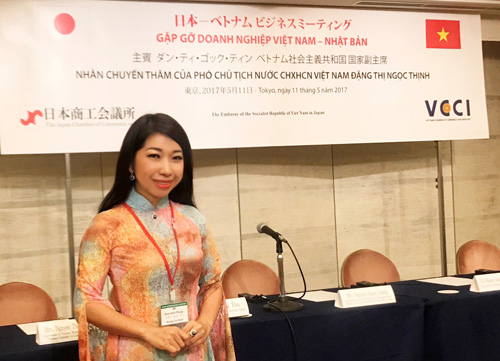 Ngọc trai Hoàng Gia gây chú ý trong hội nghị toàn cầu tại Nhật Bản - 1
