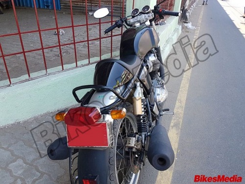 Lộ hình ảnh của Royal Enfield Continental GT mới - 2