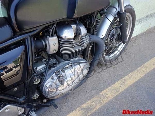 Lộ hình ảnh của Royal Enfield Continental GT mới - 3