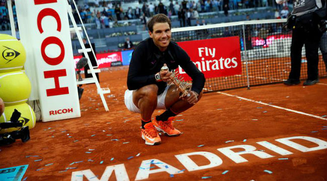 Tennis 24/7: Nadal mệt vẫn mơ kỉ lục Rome, Roland Garros - 1