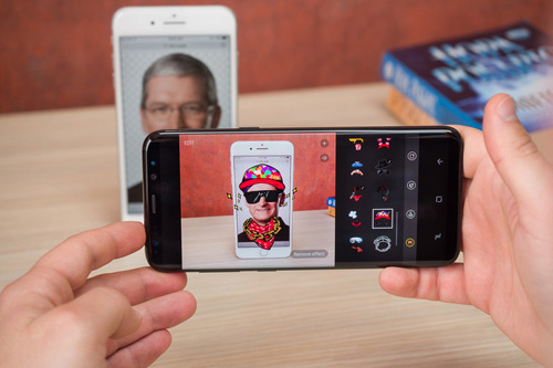 So sánh ảnh chụp từ camera Galaxy S8+ với iPhone 7 Plus - 1