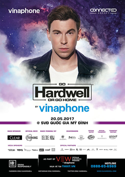 Hardwell by VinaPhone - đại tiệc EDM “đỉnh” dành cho người Việt - 5