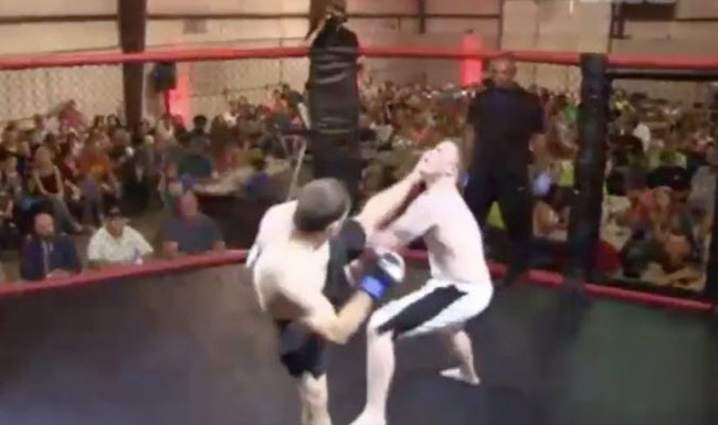 MMA: 4 giây đã hạ đối thủ, Từ Hiểu Đông chẳng là gì - 1