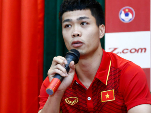 Công Phượng - U22 Việt Nam bị ngợp trước dàn sao trẻ trăm tỷ đồng