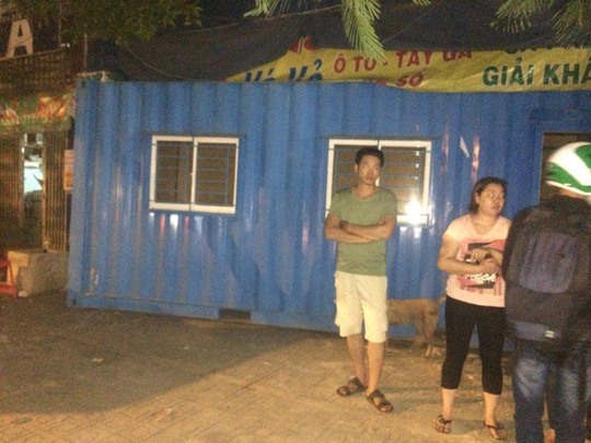 Lời khai của nhóm người chở container chặn nhà dân - 3