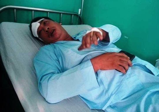 Lời khai của nhóm người chở container chặn nhà dân - 1