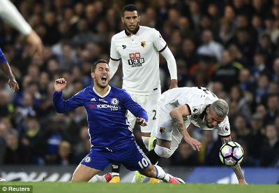 Chi tiết Chelsea - Watford: Fabregas góp vui (KT) - 4