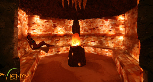 Đá muối Himalaya tạo nên những dịch vụ đầy thu hút - 2