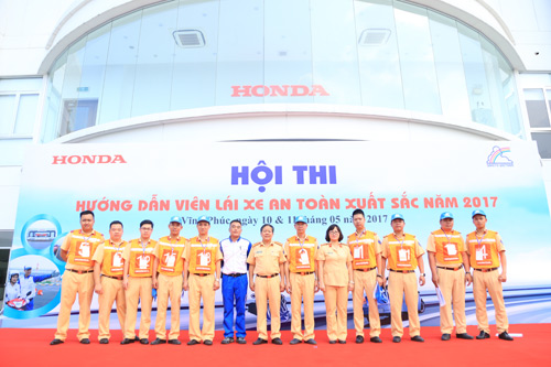 &#34;Hướng dẫn viên Lái xe an toàn xuất sắc năm 2017&#34; - sân chơi lớn từ Honda Việt Nam - 1