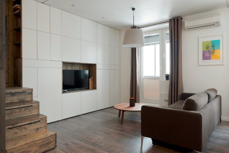 “Hộp ngủ” sáng tạo cho căn hộ 35m2 rộng khó tin - 2