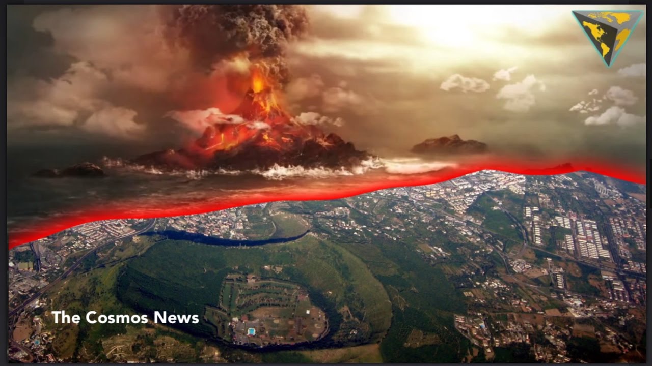 Siêu núi lửa châu Âu sắp thức giấc, đe dọa 36 vạn người - 1