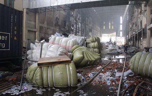 Đã tìm ra nguyên nhân vụ cháy kinh hoàng ở Cần Thơ - 2