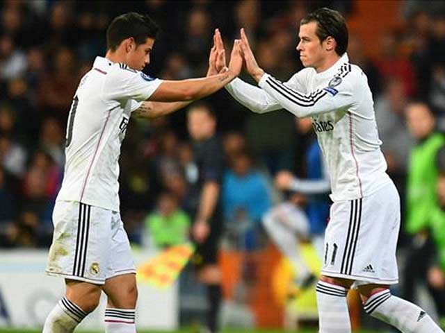 MU & Real làm “bom tấn đôi”: 130 triệu bảng cho Bale & James