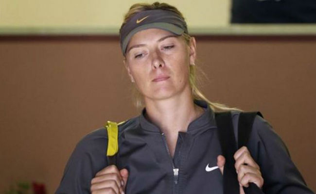 Sharapova KHÔNG được dự Roland Garros, bỏ họp báo - 1