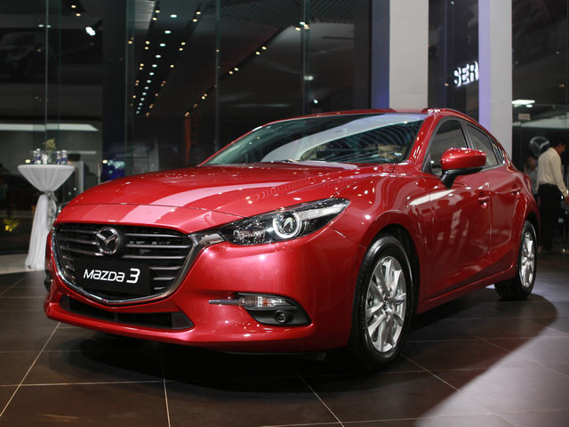 Mazda 3 cũ đời 2017 Phiên bản cao cấp trong tầm giá 600 triệu