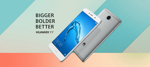 Huawei Y7 dùng pin 4000 mAh, chạy Android 7.0 Nougat ra mắt - 1