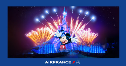 Bay Air France, trúng kì nghỉ tại Disneyland Paris thần tiên - 1