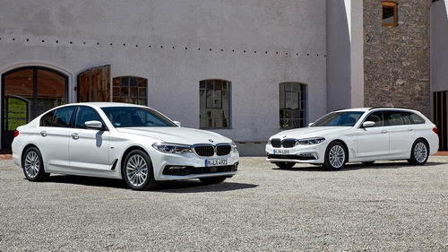  El automóvil de lujo BMW -Series lanzó una versión barata a continuación, mil millones de dong